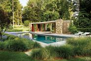 A Contemporary Connecticut Poolhouse by SPaN Architects