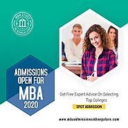 Get information about MBA Study in Bangalore in 2020