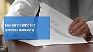 EMI Myth Busters | Extended Warranty | #JustEMI