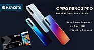 Buy Oppo Reno 3 Pro from Bajaj Finserv EMI Store on No Cost EMI