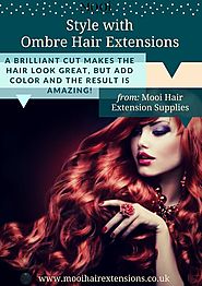 Style With Ombre Hair Extensions