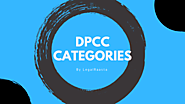 DPCC categories | List of industries by DPCC | LegalRaasta |