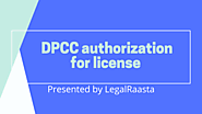DPCC authorization | E-waste authorization | Prerequisites | LegalRaasta |