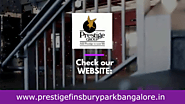 Prestige Finsbury Park Prelaunch Bagalur Road — imgbb.com