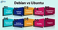 Debian vs Ubuntu - DataFlair