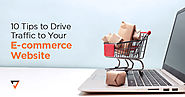 10 Tips to Drive Traffic to Your eCommerce Website | Verz Design