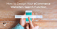How to Design Your eCommerce Website’s Search Function | Verz Design