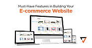 Must-Have Features in Building Your E-commerce Website | Verz Design