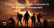 12 Ways National Services Prepared Us for Web Development | Verz Design