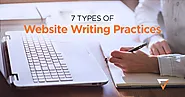7 Types Website Writing Practices | Verz Design - Web Design Singapore