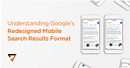 Understanding Google’s Redesigned Mobile Search Results Format | Verz Design