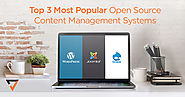 3 Most Popular Open Source Content Management Systems | Verz Design