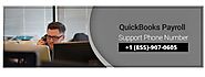 QuickBooks Payroll Support Phone Number +1 (855)-907-0605