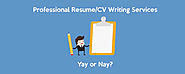 Getting A Resume Writing Plan To Write Your Resume