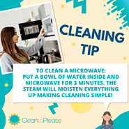 Get fresh and healthy food using this easy tip! For the rest of your in-depth cleaning needs, contact Clean to Please...