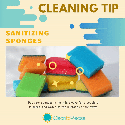 Here's a handy tip to stop yourself from buying replacement sponges every month. ✨