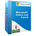 Buy Customized Microsoft users list with 10% off | Thomson Data