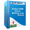 Purchase Customized Siebel CRM Users List