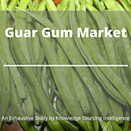 Exhaustive Study on Guar Gum Market