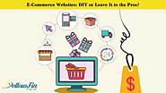 E-Commerce Websites: DIY or Leave It to the Pros?