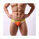 Men's T-back Thong Fresh Orange from DomiGe Underwear ODL5053