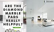 Get the best diamond marble pads by Floor Care co