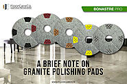 How to use Granite diamond pads