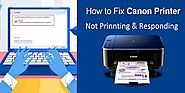 +1-877-200-8067 Fix Canon Printer Not Printing|Not Responding Problem