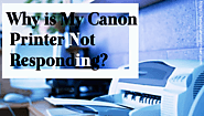 Solved : 1-877-788-2810 Why Canon Printer Not Responding