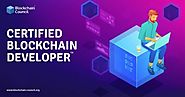 Certified Blockchain Developer™ | Certification | Blockchain Council