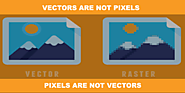 Christian Cabanilla on Twitter: "My biggest takeaway from this weeks lecture was that vectors are NOT pixels and pixe...
