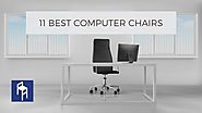 11 Best Computer Chairs for Home Office » Chairikea