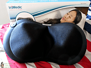 Ease Tension with the InstaShiatsu+ Pillow Massager With Heat | Daily Deals from a Nerd Mom