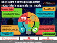 Model-based clustering using Bayesian approach for binary panel Probit models