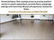 Greenside Epoxy Floor Coatings | Santa Barbara Epoxy Floor Coatings