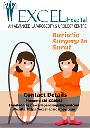 Bariatric Surgery in Surat is best at Excel Laparoscopy