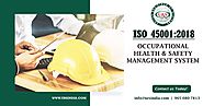 ISO 45001 Certification in Tiruppur