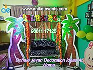 Dohale Jevan Decoration Ideas At Home
