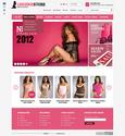 Lingerie Store Magento template