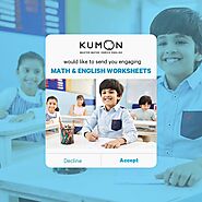 Better Calculation ability at Kumon