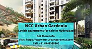Get exclusive offer with NCC Urban Gardenia Price