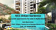 Luxury apartments for sale in NCC Urban Gardenia Gachibowli