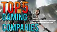 Website at https://www.stalliongaming.com/blog/top-5-mobile-game-companies-in-2019