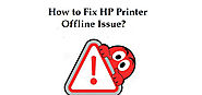 GadgetSick — HP Printer Offline Windows 10
