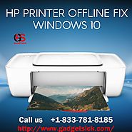 HP Printer Offline