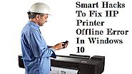 Hp Printer Offline Windows 10