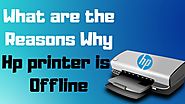 Hp Printer Offline