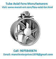 Tube Axial Fans Manufacturers