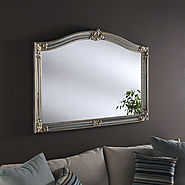 White Overmantle Mirrors | Gold Overmantle Mirrors | Amor Décor