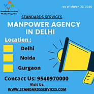 Manpower Agency in Delhi
